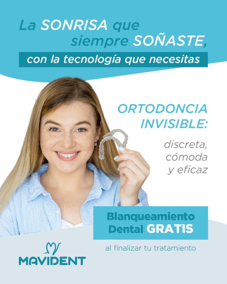 oferta ortodoncia invisible don benito