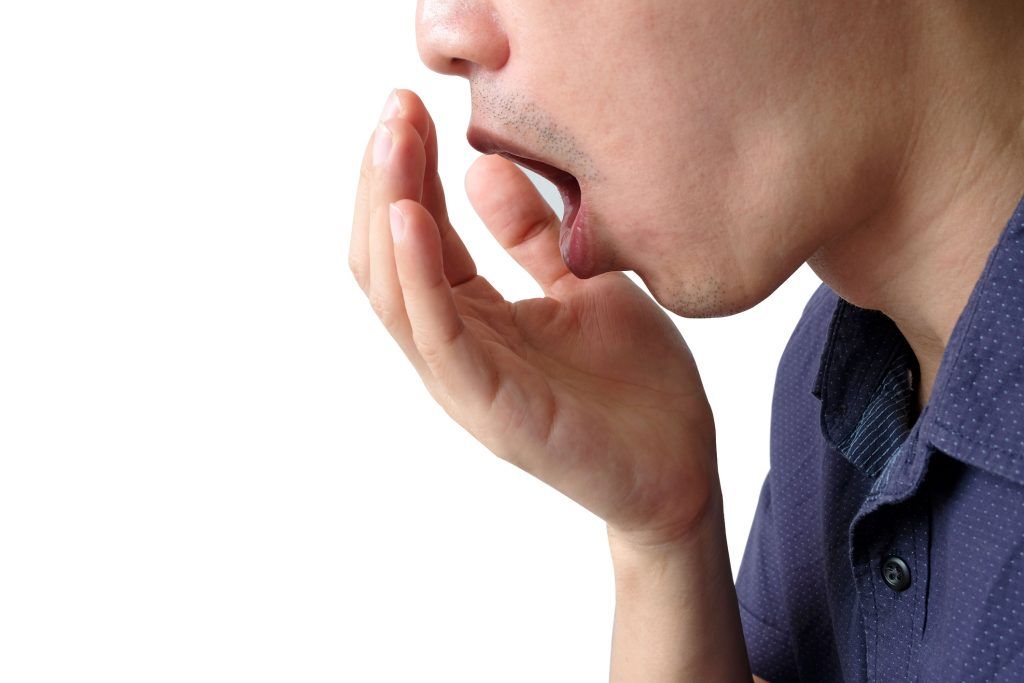 halitosis