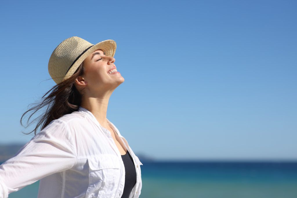 sonrisa verano