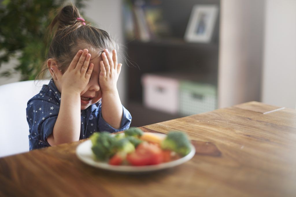 hijos verduras