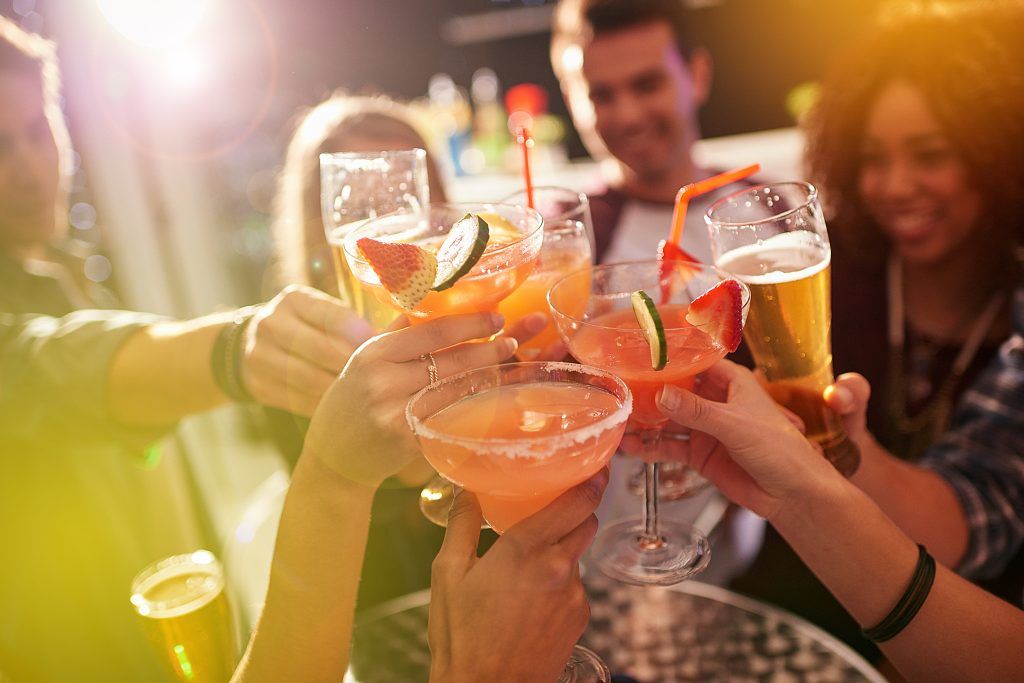 efectos del alcohol en la salud bucodental